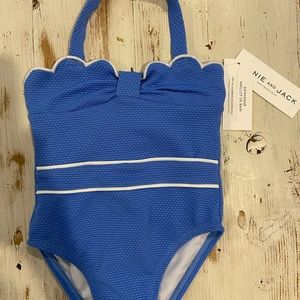 Janie and Jack girls’ one piece swim suit